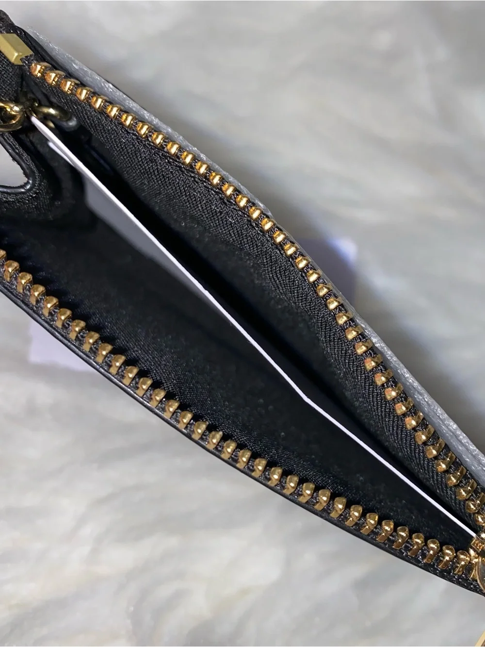 Coach Mini Skinny Id Case In Loved Signature Canvas New with tags